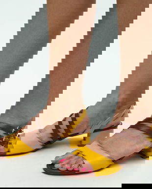 Sandale Terka Galbene