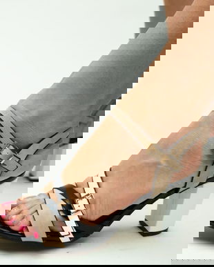 Sandale Merkola Negre