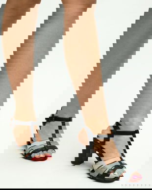 Sandale Nutrion Negre