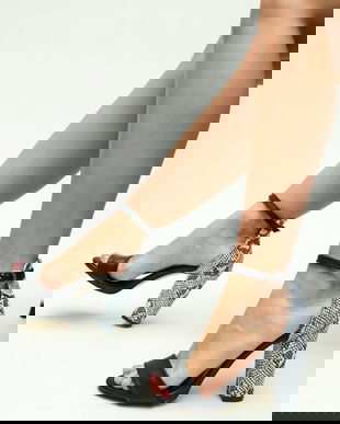 Sandale Defne Negre 3