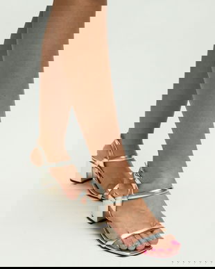 Sandale Cotanca Argintii