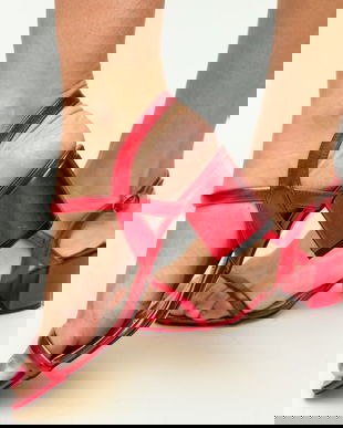 Sandale Cotanca Rosii