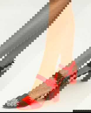 Sandale Sancio Rosii