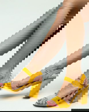 Sandale Sancio Galbene