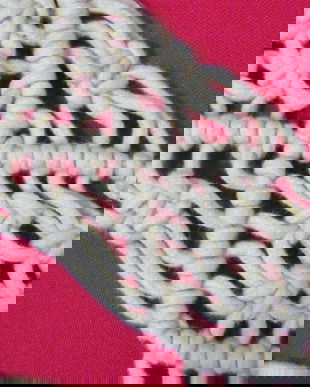 Cordon rustic impletit