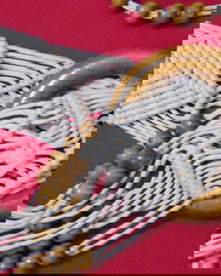 Cordon rustic impletit