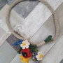 Colier buchet de flori