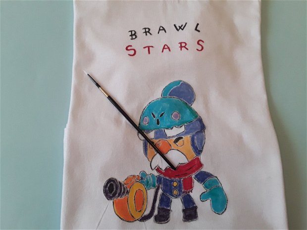 Tricou copii personalizat brawl stars