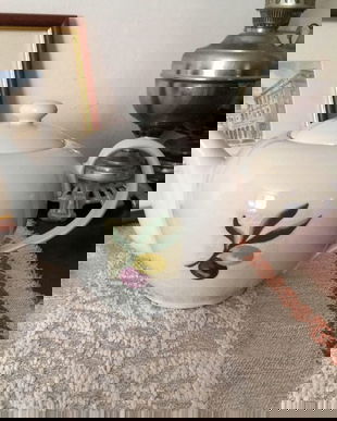 Ceainic/vaza portelan China