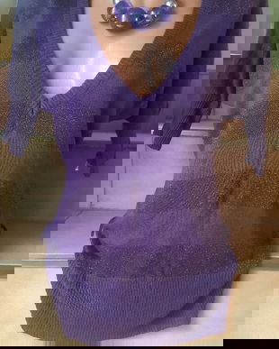 BLUZA VASCOZA FINA CU DUNGI METALIZATE MARIME 40