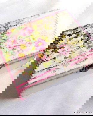 Cutie lemn decorata 33129