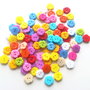 Nasturi din plastic. Nasturasi colorati. Nasturi 15 mm