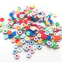 30 x Nasturi din plastic. Nasturasi colorati. Nasturi 12 mm