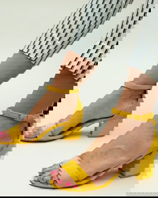 Sandale Vernon Galbene