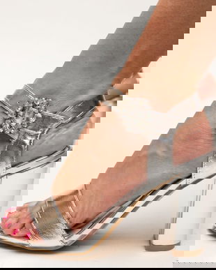 Sandale Roth Argintii