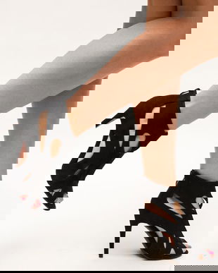 Sandale Eilish Negre