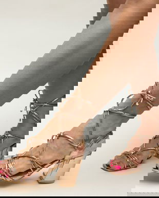 Sandale Elles Bronze