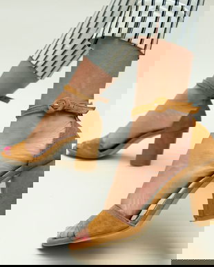 Sandale Chantel Camel