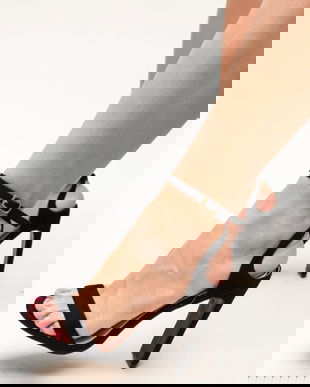 Sandale Elisha Negre