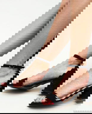 Sandale Vernon Negre