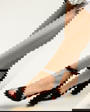 Sandale Chantel Negre