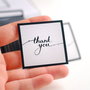 Stickere - Thank you - 24 buc