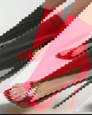 Sandale Cuevas Rosii