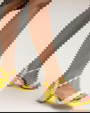 Sandale Aran Galbene