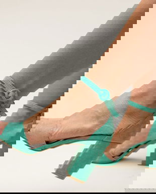 Sandale Chantel Verzi