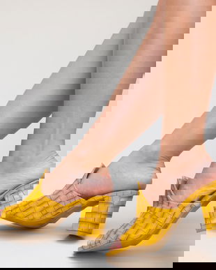 Sandale Trinity Galbene