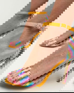 Sandale Oliver Galbene