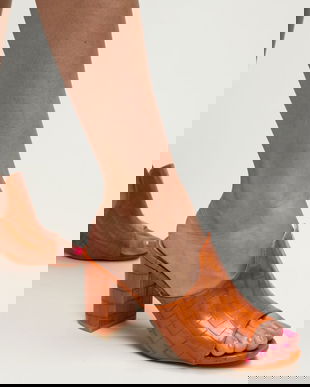 Sandale Trinity Portocalii