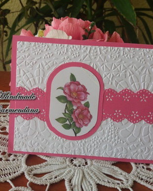 Felicitare handmade