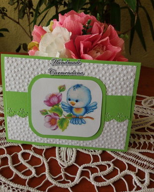 Felicitare handmade