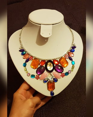 Colier multicolor