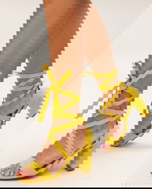 Sandale Percea Galbene