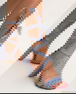 Sandale Percea Albastre