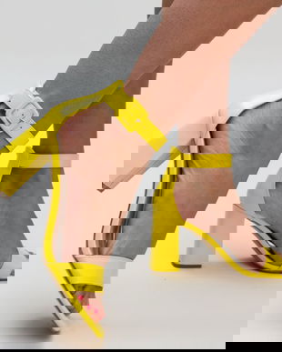 Sandale Gingero Galbene