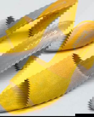 Sandale Guste Galbene