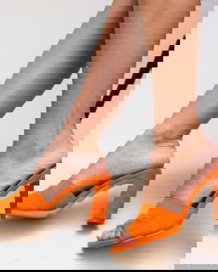 Sandale Guste Portocalii