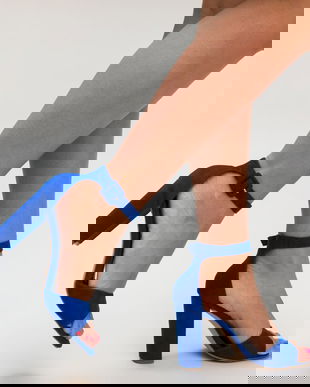 Sandale Galia Albastre