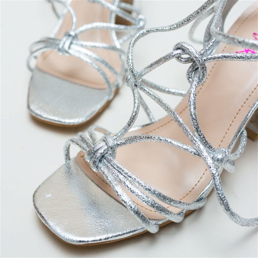 Sandale Elles Argintii