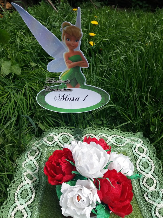 Numere de masa Tinkerbell