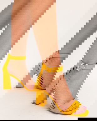 Sandale Kitu Galbene