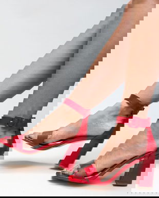 Sandale Gingero Rosii