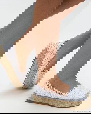 Espadrile Weber Albe