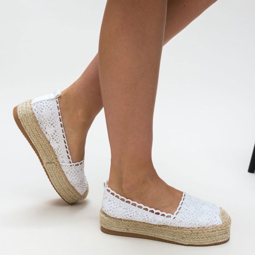 Espadrile Weber Albe