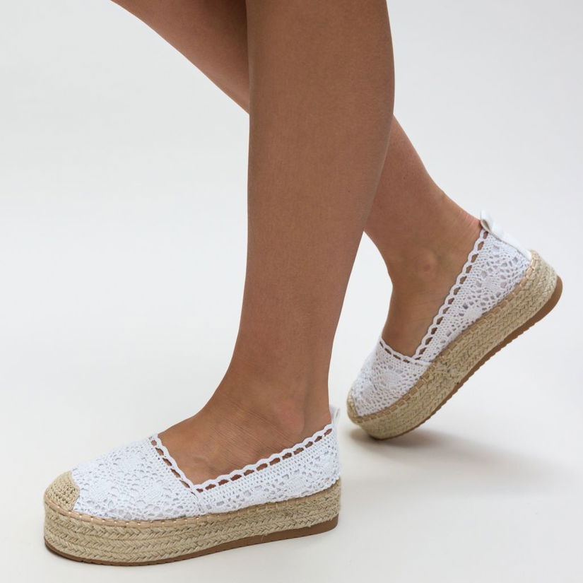 Espadrile Weber Albe