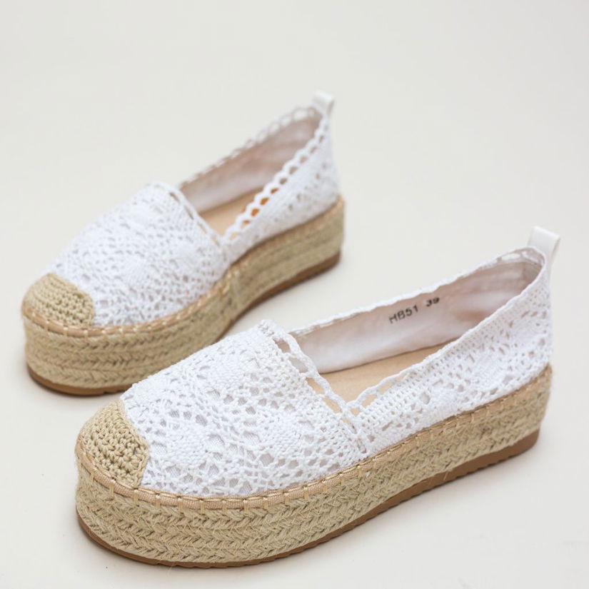 Espadrile Weber Albe