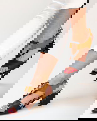 Sandale Scrund Negre